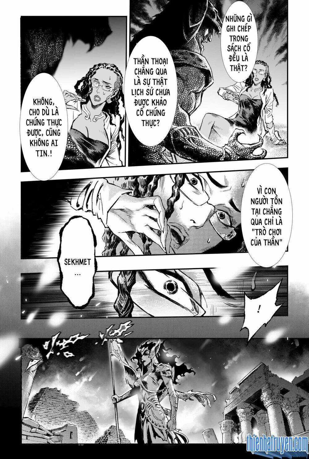 HUYỀN HẠO CHIẾN KÍ Chapter 230 trang 8