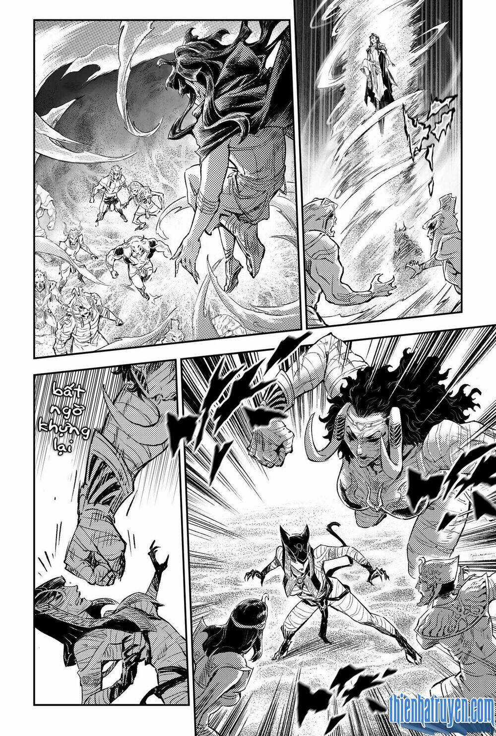 HUYỀN HẠO CHIẾN KÍ Chapter 231 trang 4