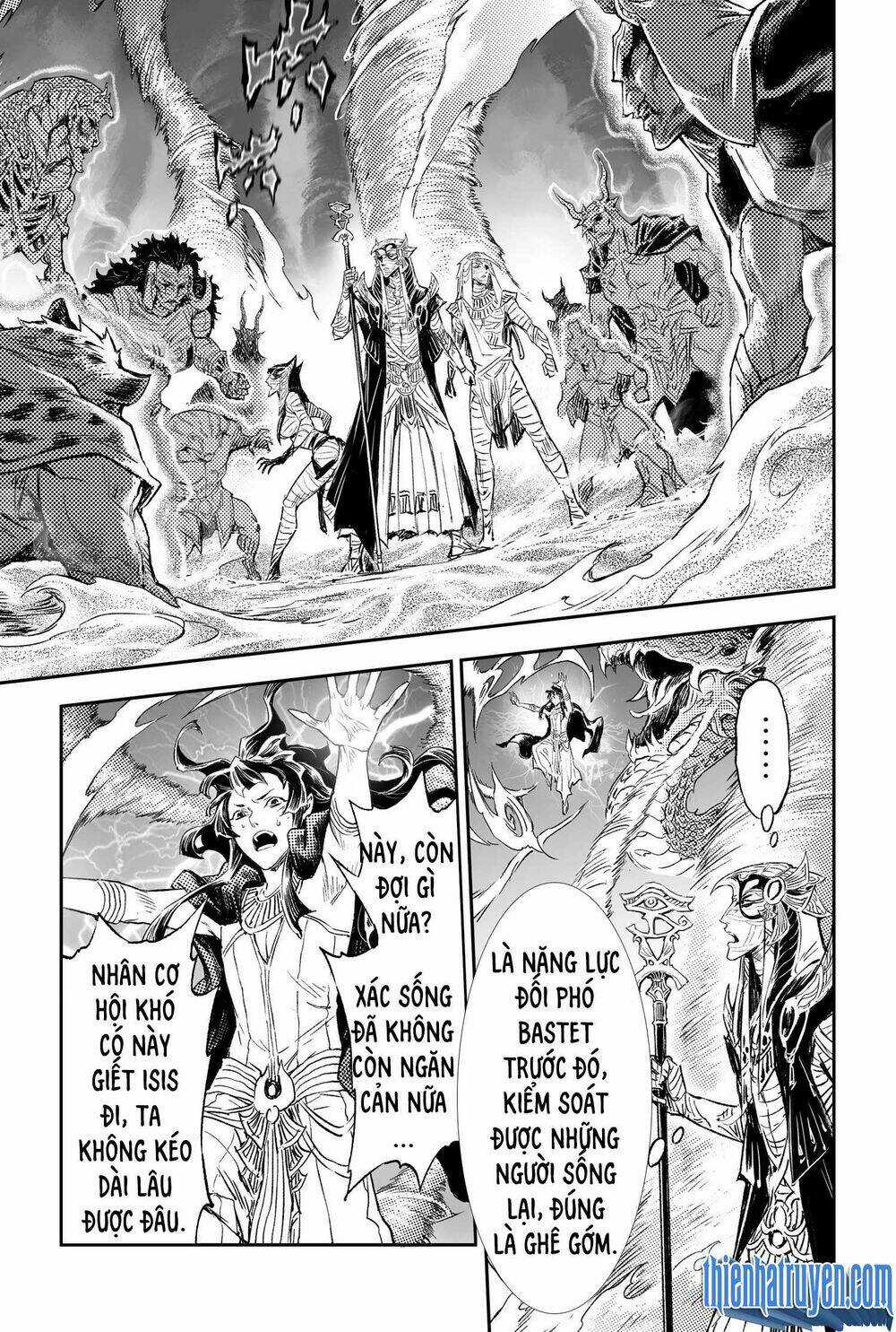 HUYỀN HẠO CHIẾN KÍ Chapter 231 trang 7