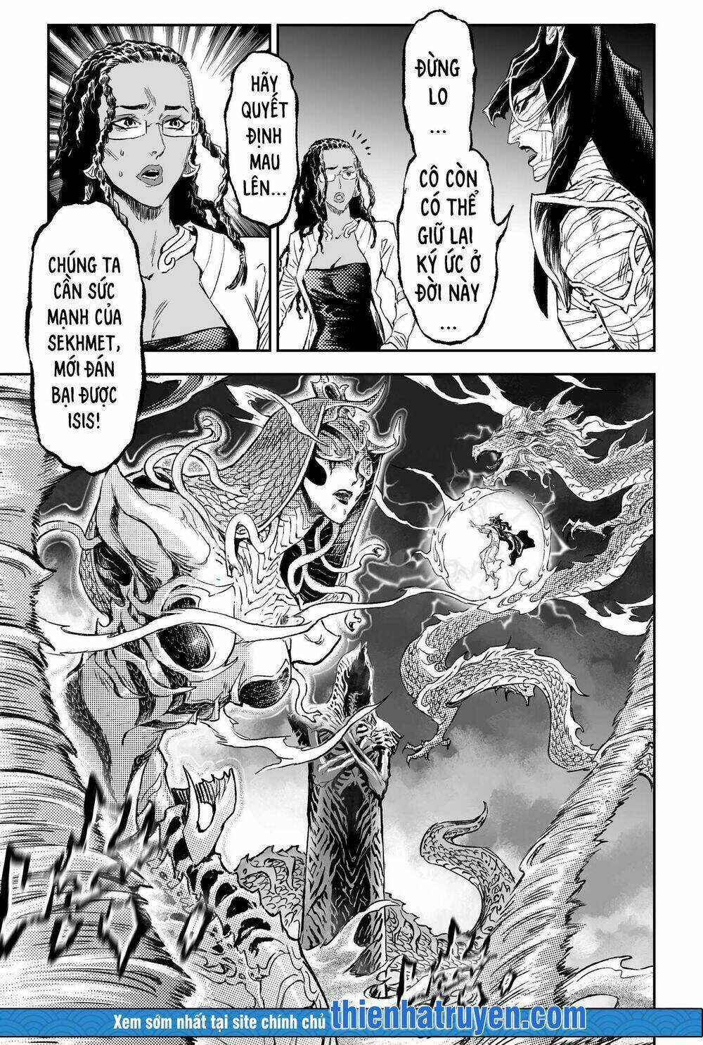 HUYỀN HẠO CHIẾN KÍ Chapter 231 trang 9