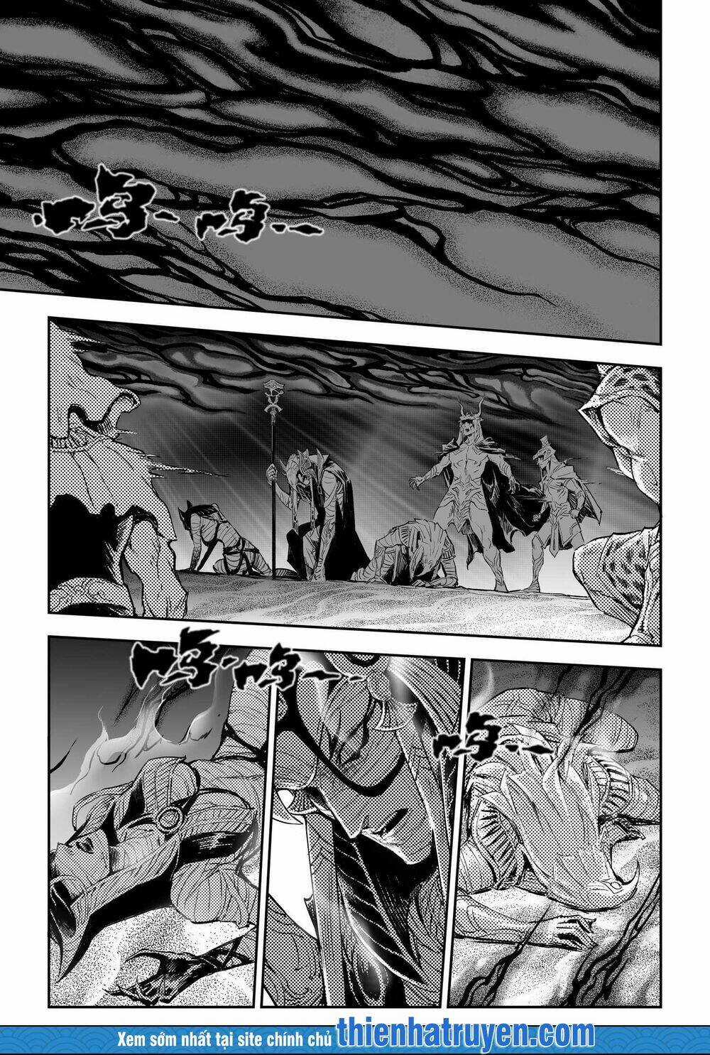 HUYỀN HẠO CHIẾN KÍ Chapter 232 trang 5