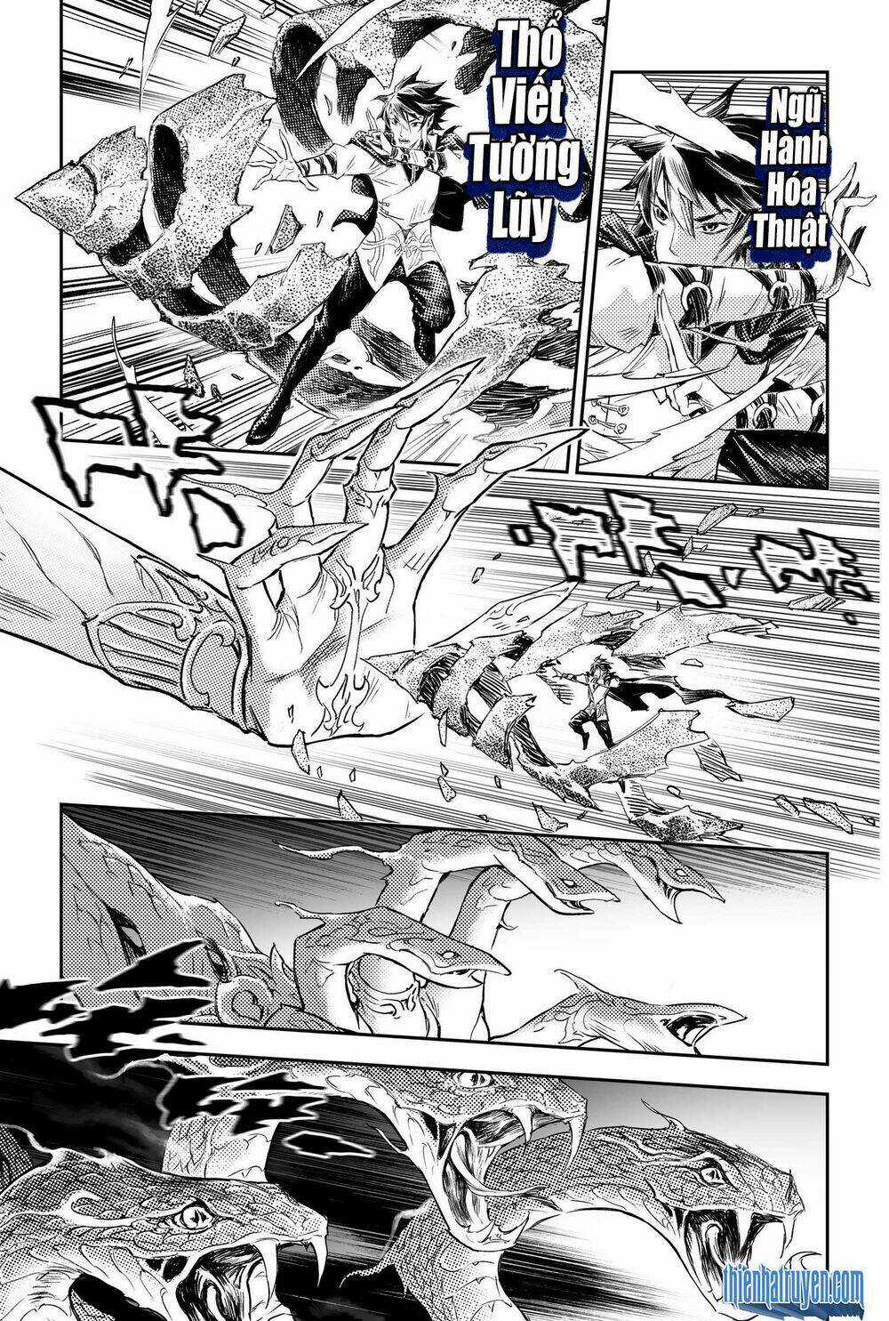 HUYỀN HẠO CHIẾN KÍ Chapter 233 trang 7