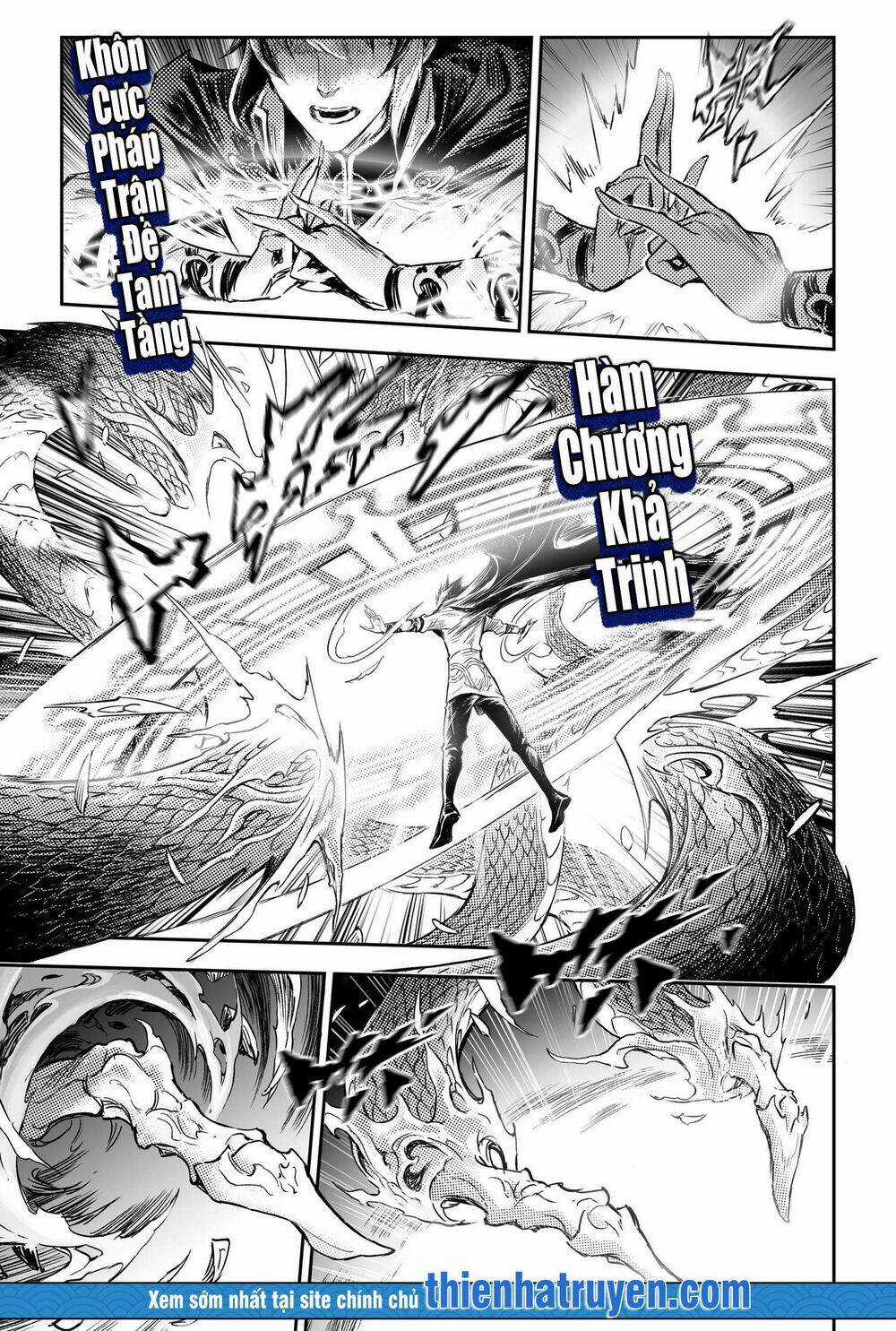 HUYỀN HẠO CHIẾN KÍ Chapter 233 trang 9