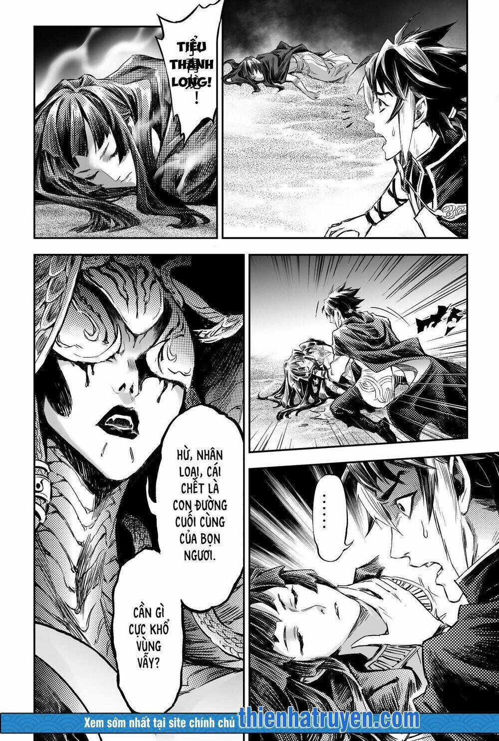 HUYỀN HẠO CHIẾN KÍ Chapter 234 trang 4