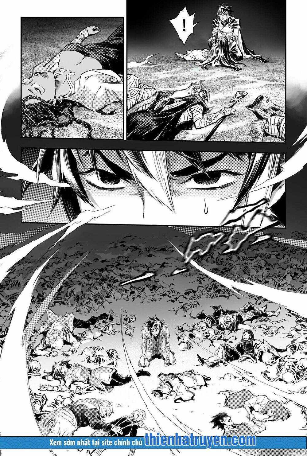 HUYỀN HẠO CHIẾN KÍ Chapter 234 trang 5