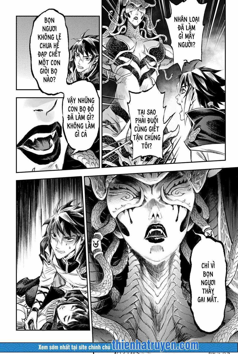 HUYỀN HẠO CHIẾN KÍ Chapter 234 trang 6