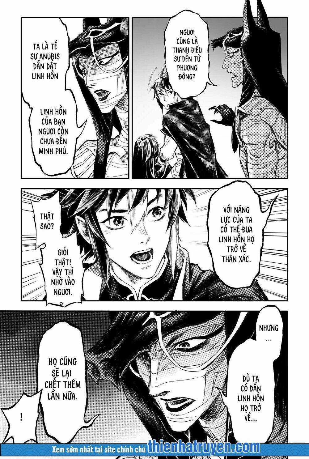 HUYỀN HẠO CHIẾN KÍ Chapter 234 trang 7