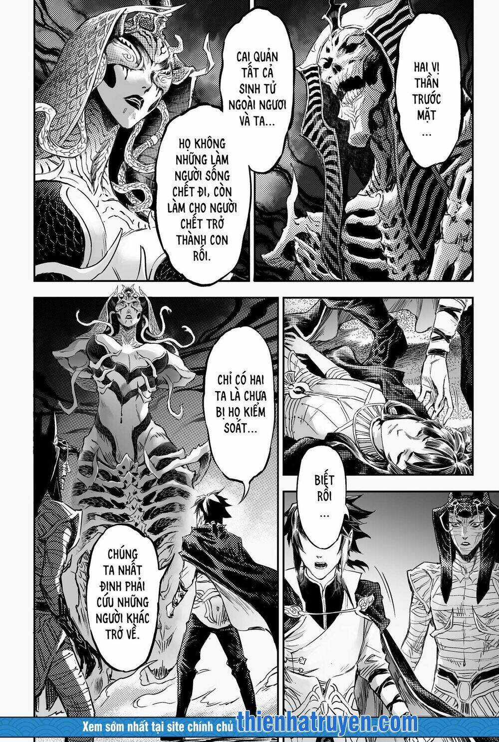 HUYỀN HẠO CHIẾN KÍ Chapter 234 trang 8