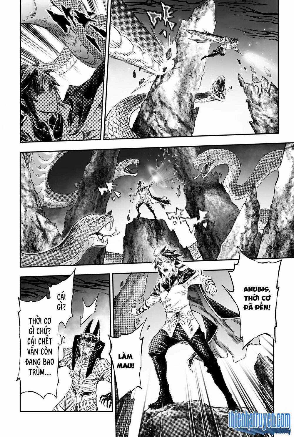 HUYỀN HẠO CHIẾN KÍ Chapter 235 trang 3