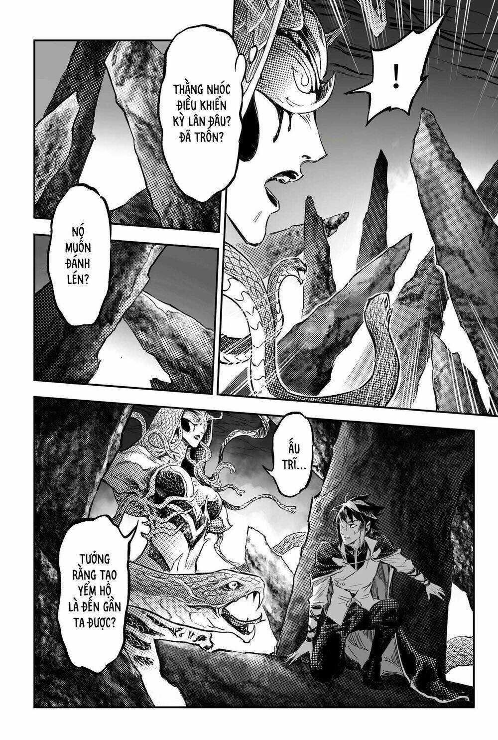 HUYỀN HẠO CHIẾN KÍ Chapter 235 trang 5