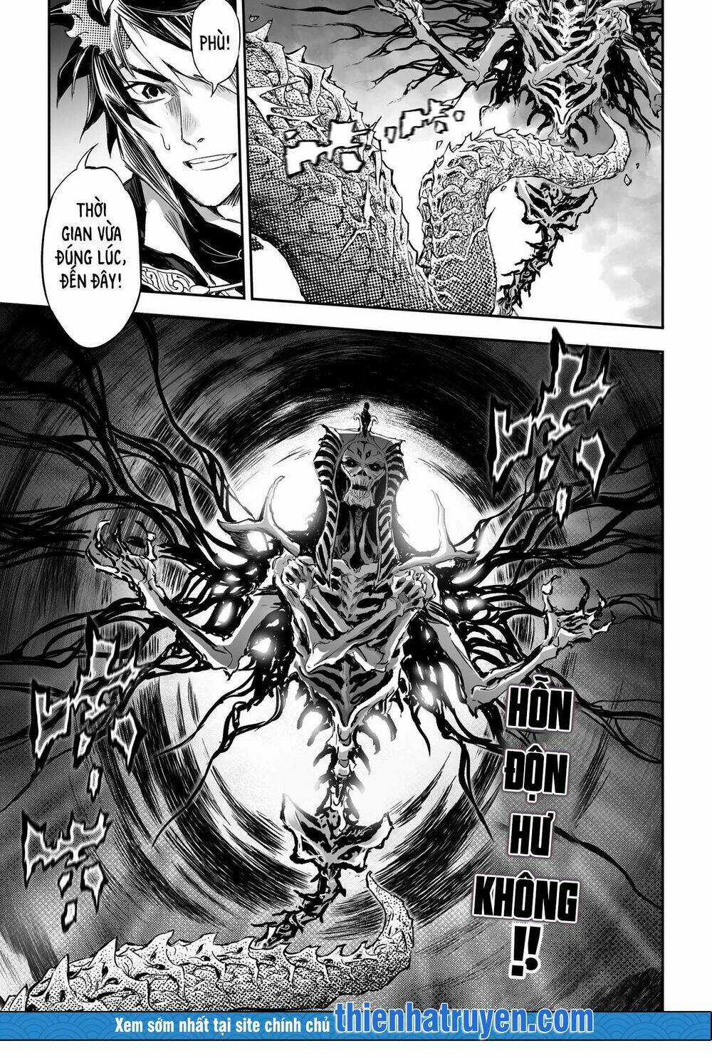 HUYỀN HẠO CHIẾN KÍ Chapter 236 trang 3