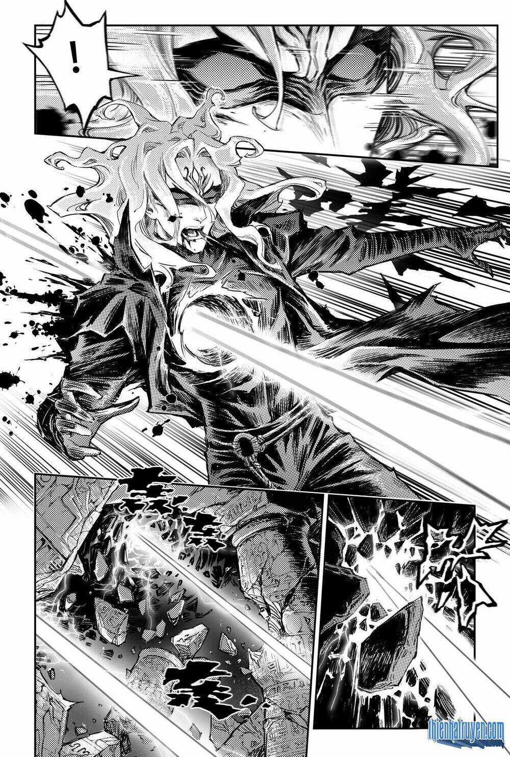 HUYỀN HẠO CHIẾN KÍ Chapter 237 trang 5