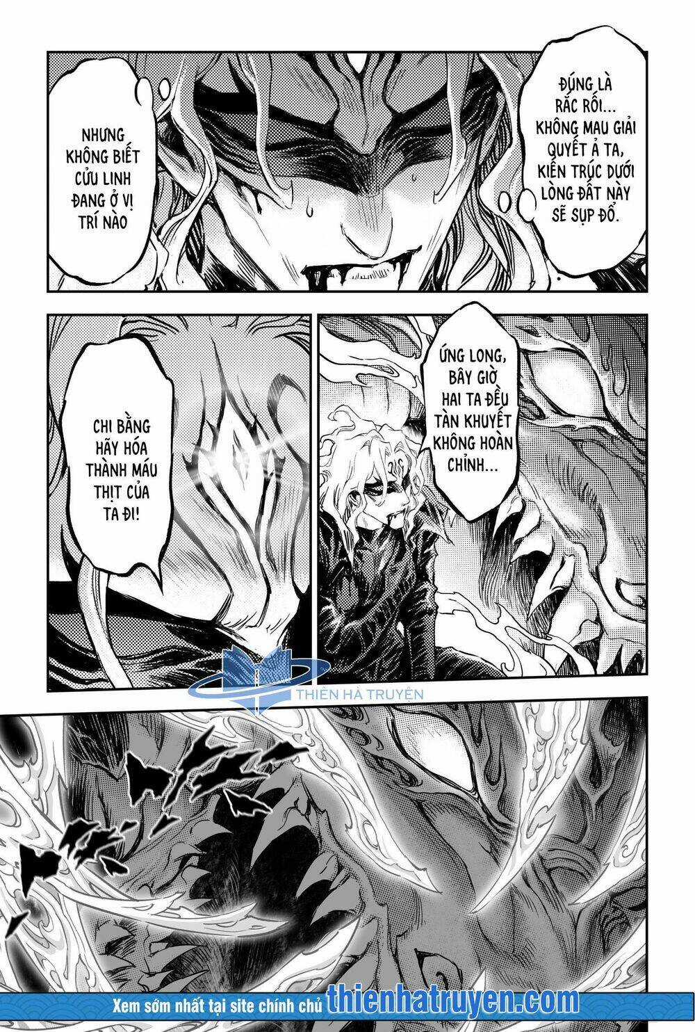 HUYỀN HẠO CHIẾN KÍ Chapter 237 trang 8