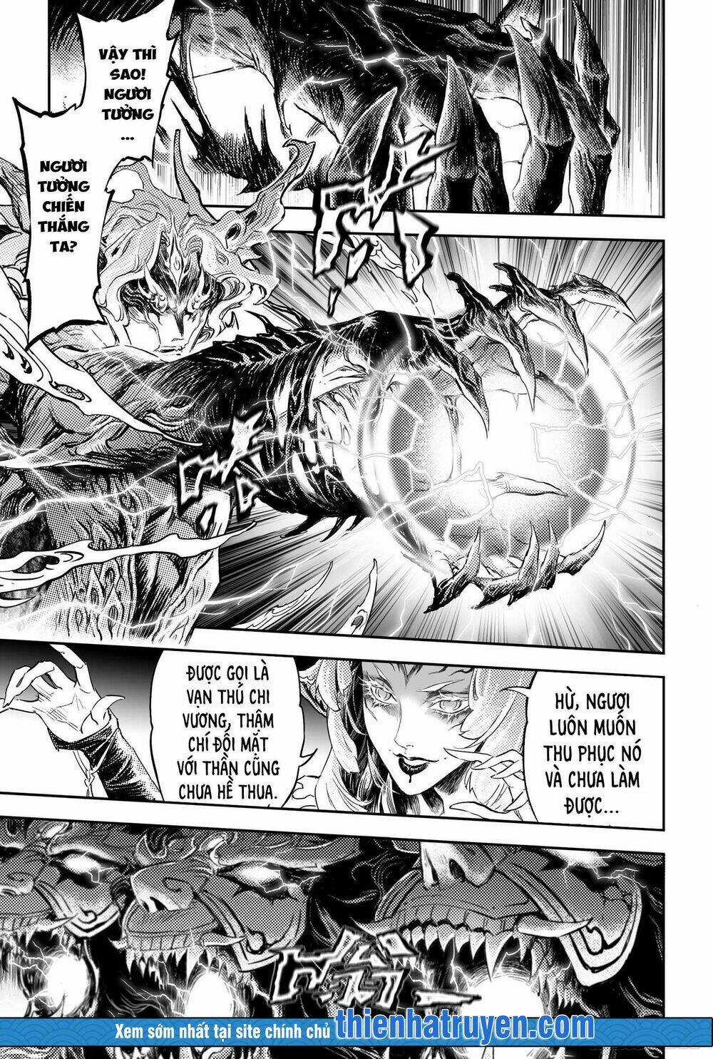 HUYỀN HẠO CHIẾN KÍ Chapter 238 trang 3