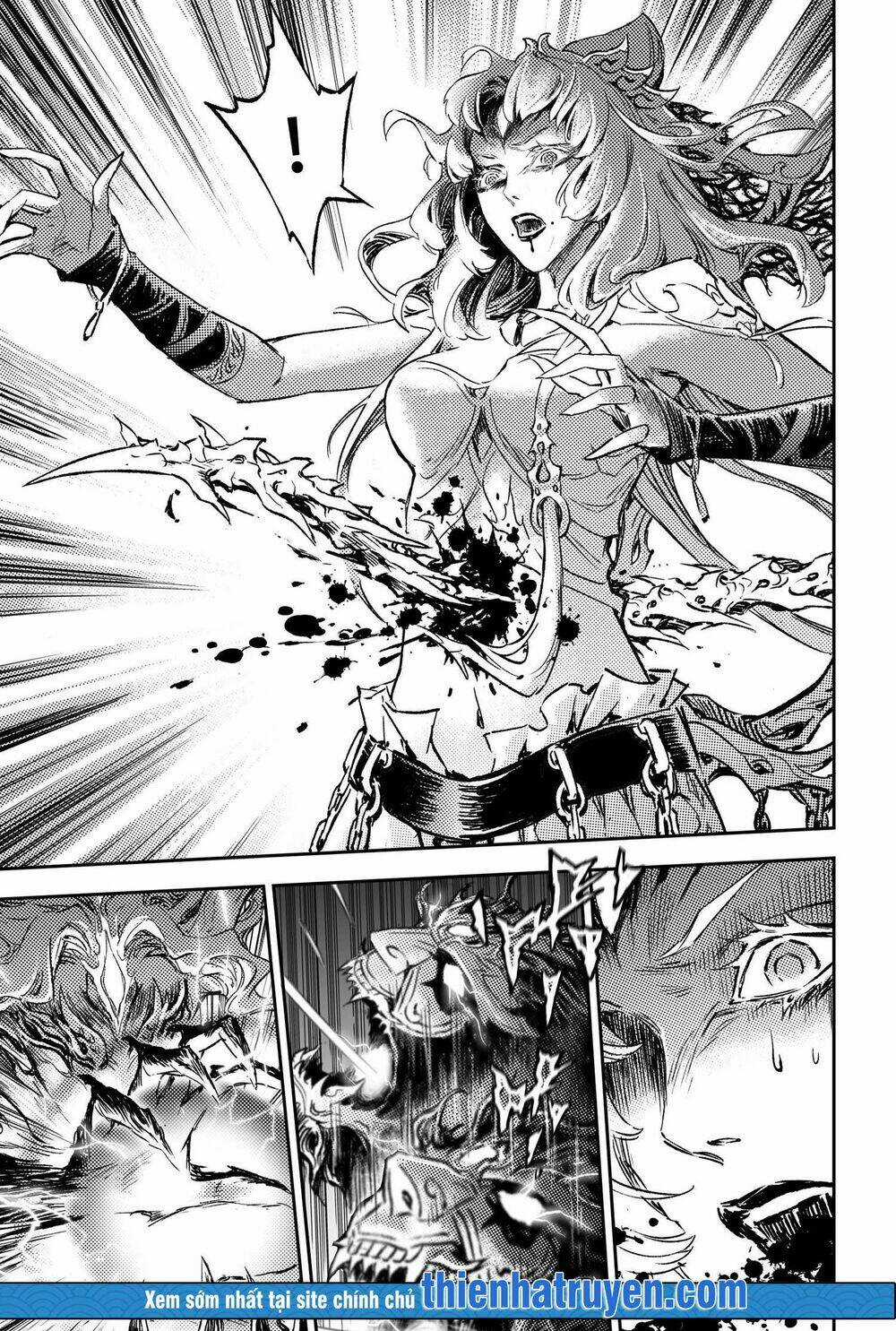 HUYỀN HẠO CHIẾN KÍ Chapter 238 trang 8