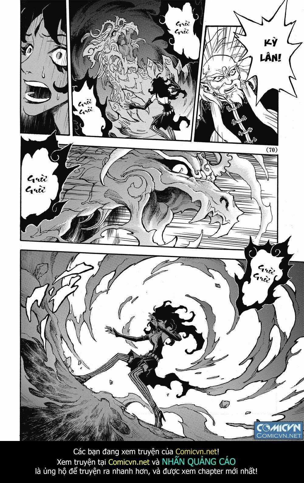 HUYỀN HẠO CHIẾN KÍ Chapter 24 trang 12