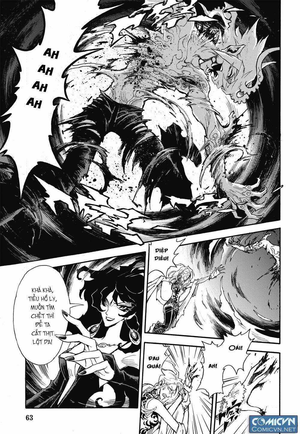 HUYỀN HẠO CHIẾN KÍ Chapter 24 trang 6