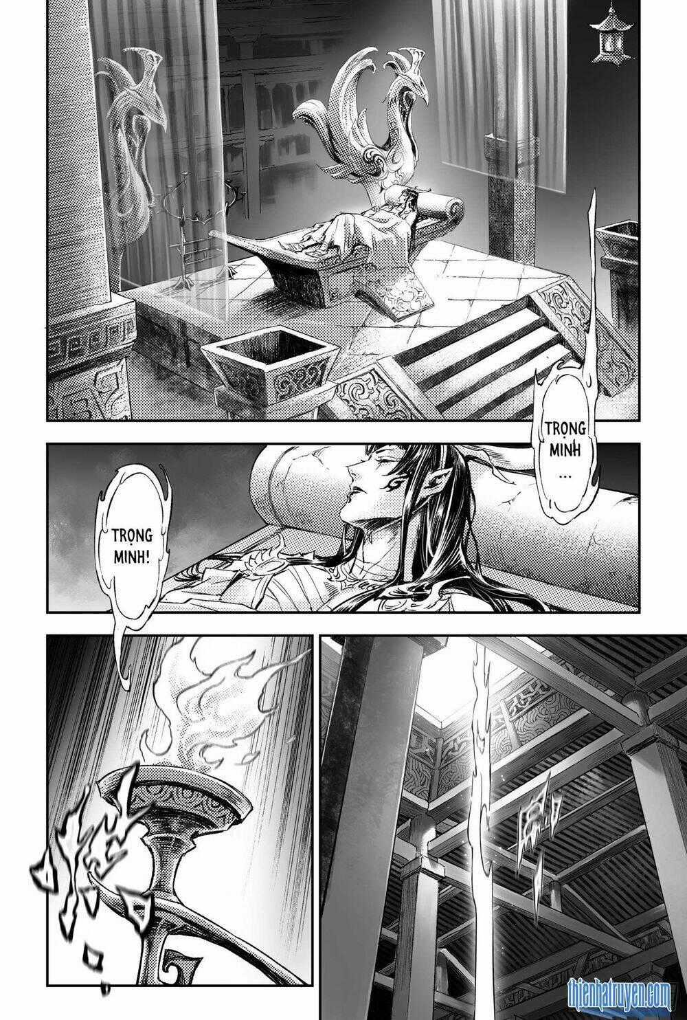 HUYỀN HẠO CHIẾN KÍ Chapter 240 trang 0