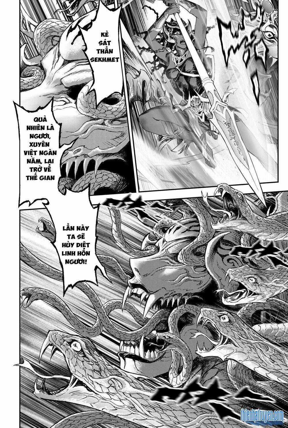 HUYỀN HẠO CHIẾN KÍ Chapter 240 trang 4