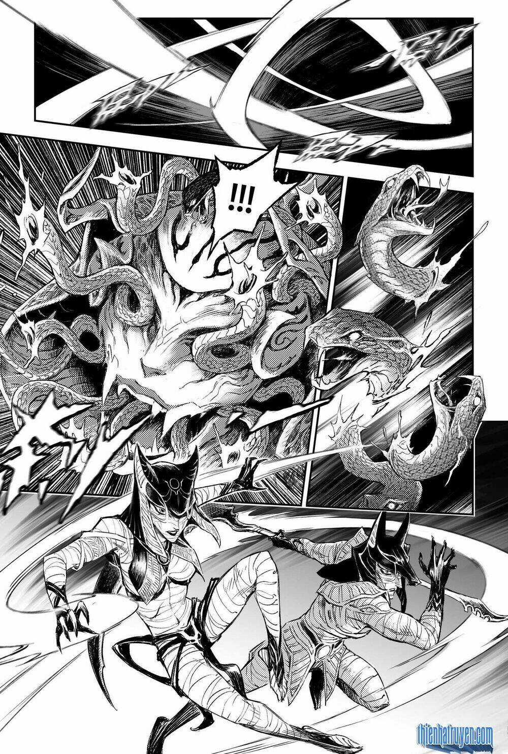 HUYỀN HẠO CHIẾN KÍ Chapter 240 trang 5