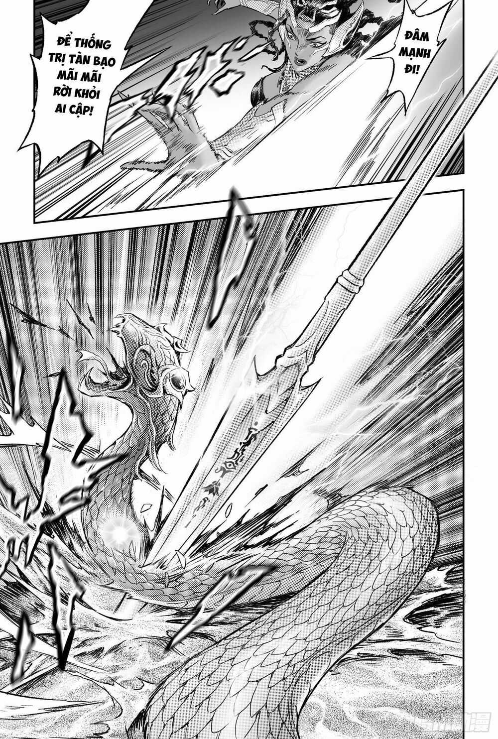 HUYỀN HẠO CHIẾN KÍ Chapter 241 trang 10