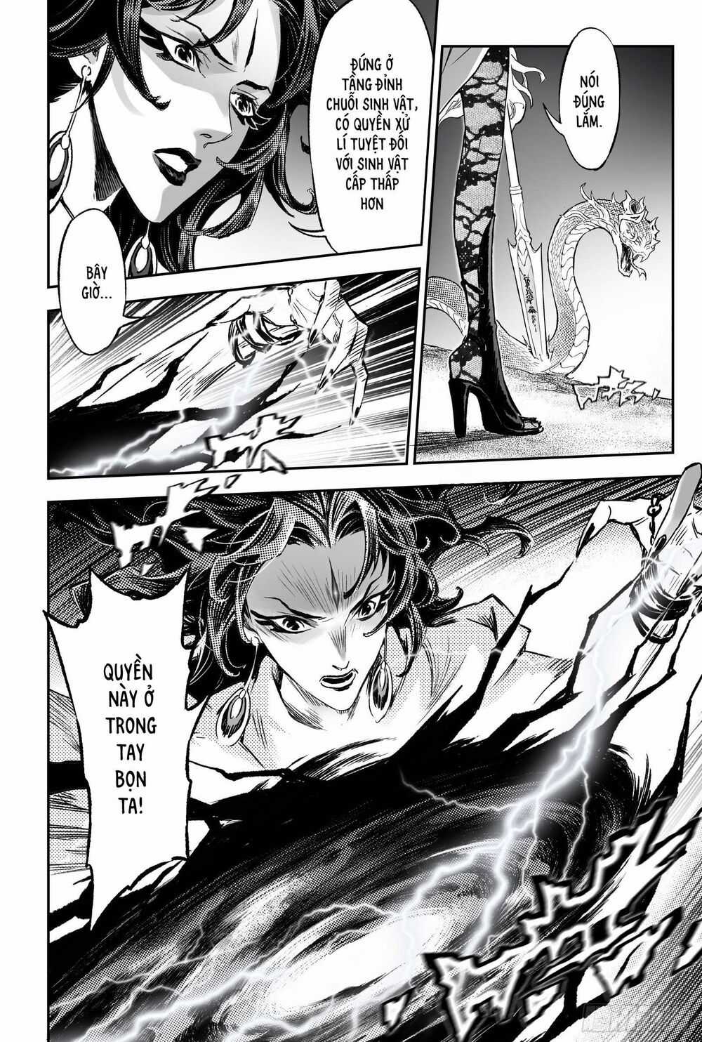 HUYỀN HẠO CHIẾN KÍ Chapter 241 trang 13