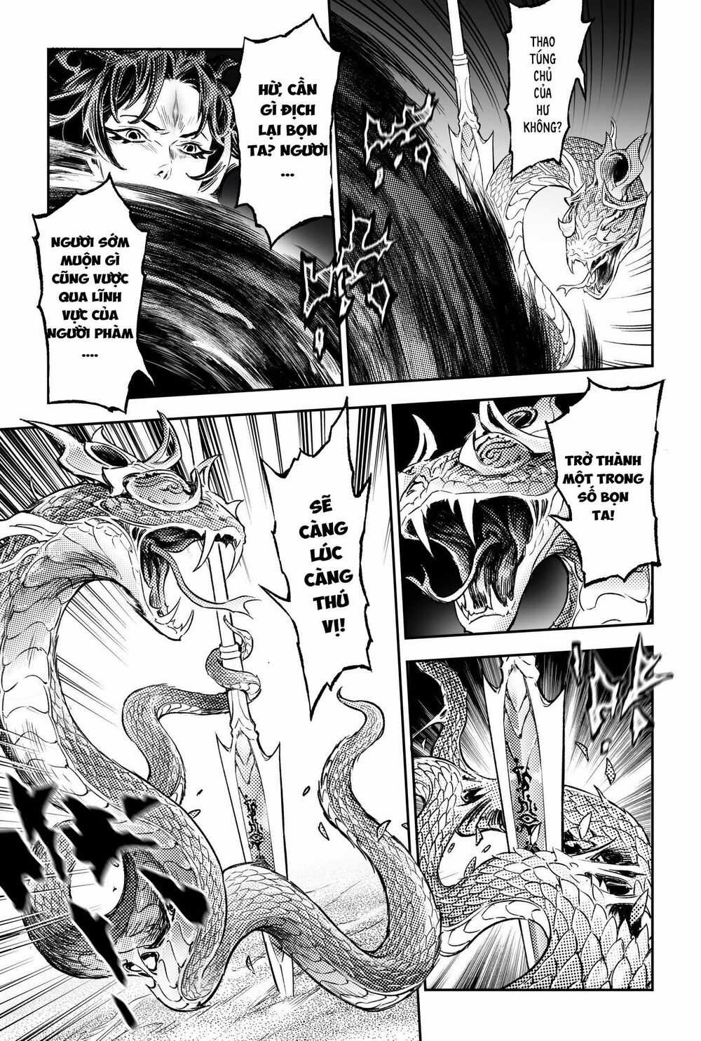 HUYỀN HẠO CHIẾN KÍ Chapter 241 trang 14