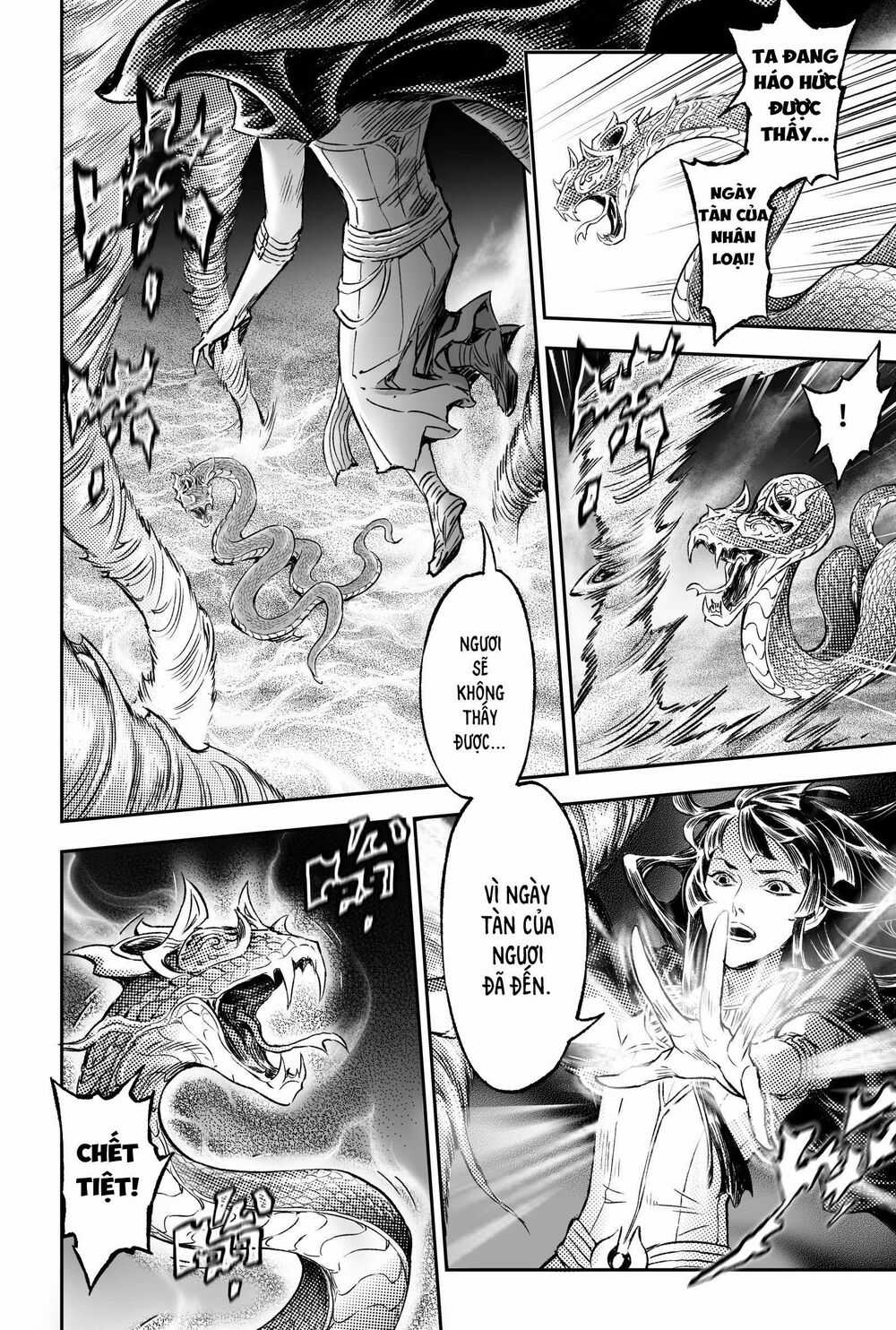 HUYỀN HẠO CHIẾN KÍ Chapter 241 trang 15