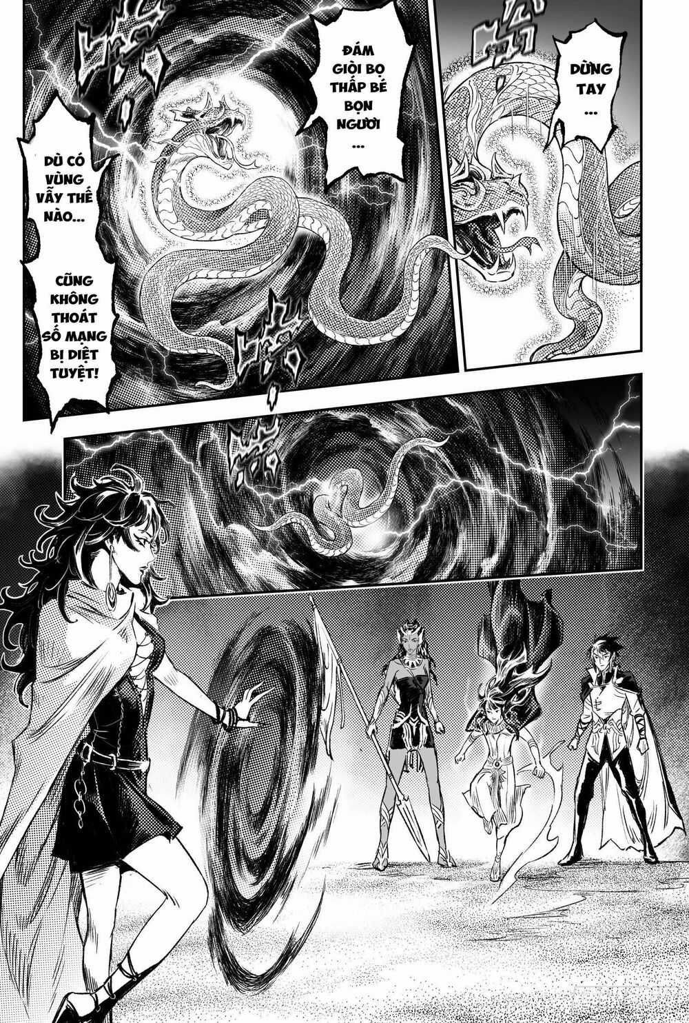 HUYỀN HẠO CHIẾN KÍ Chapter 241 trang 16