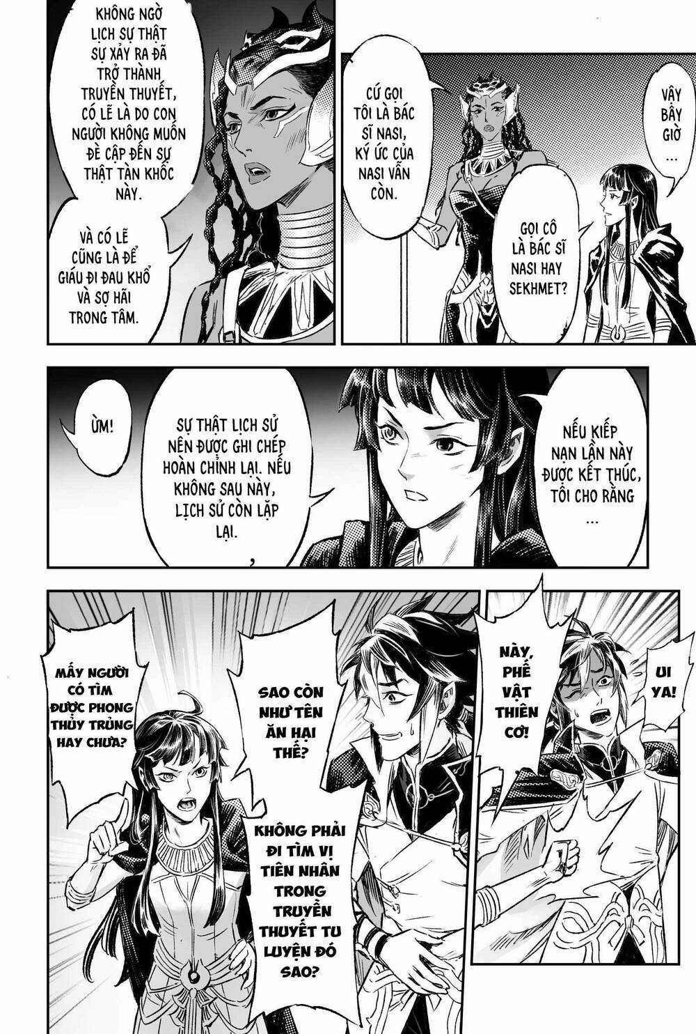 HUYỀN HẠO CHIẾN KÍ Chapter 241 trang 17