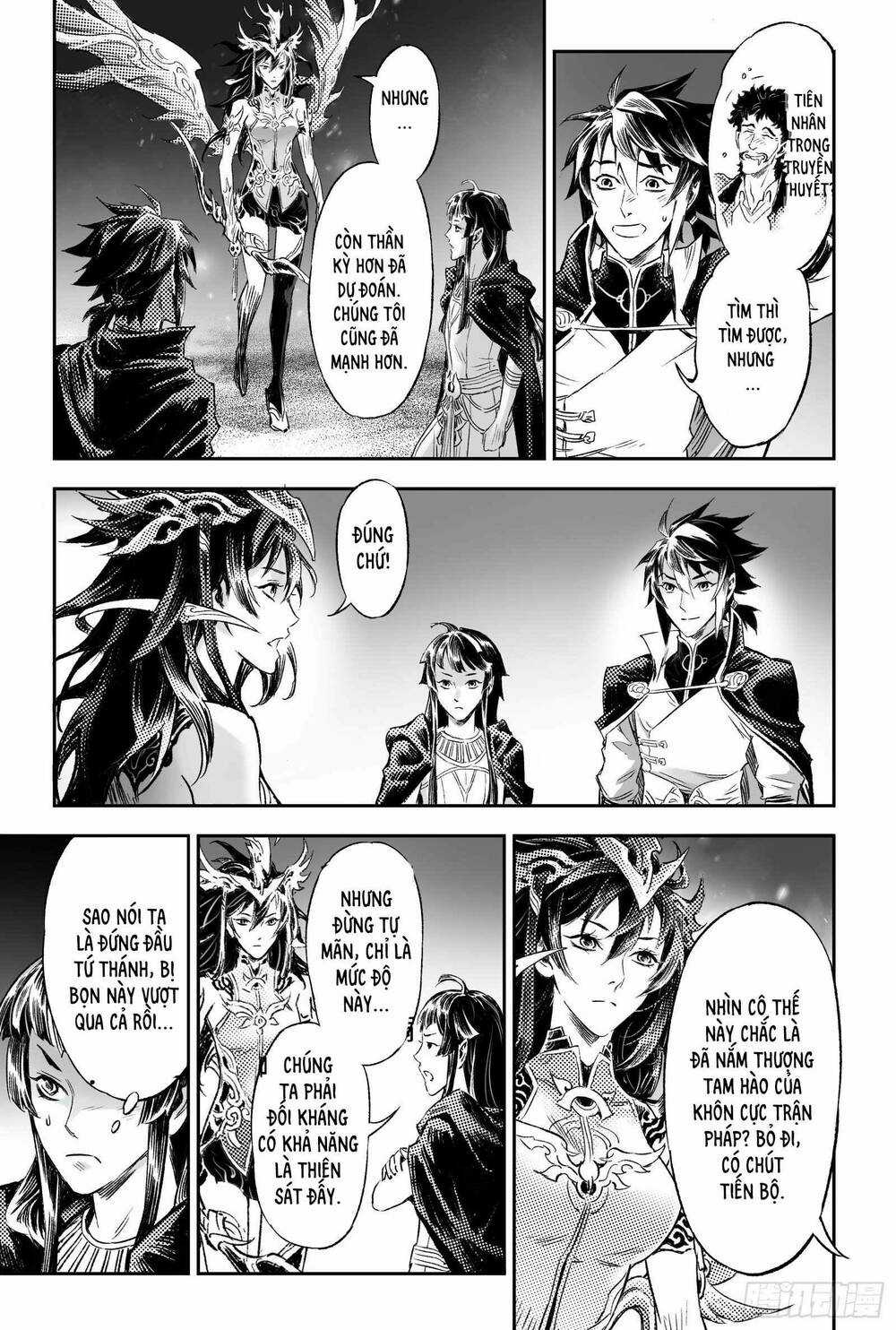 HUYỀN HẠO CHIẾN KÍ Chapter 241 trang 18