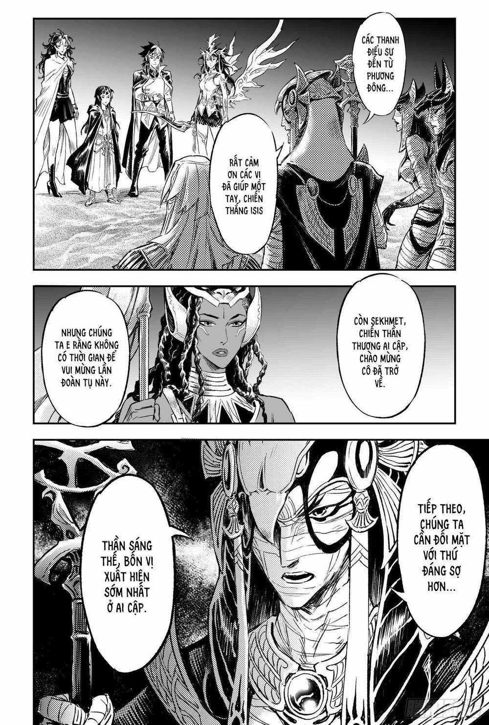 HUYỀN HẠO CHIẾN KÍ Chapter 241 trang 19