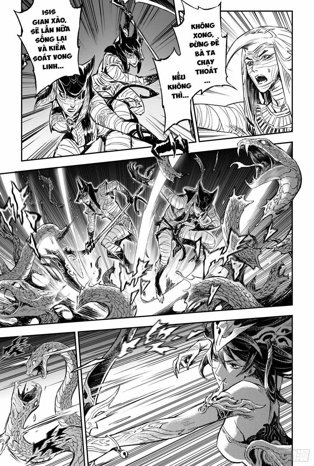 HUYỀN HẠO CHIẾN KÍ Chapter 241 trang 6