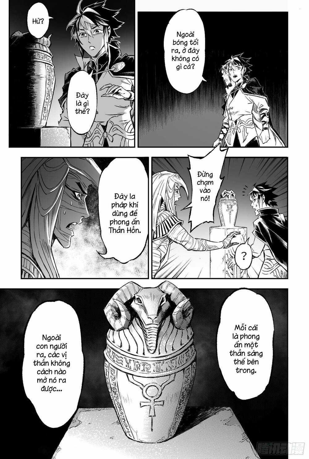 HUYỀN HẠO CHIẾN KÍ Chapter 242 trang 13