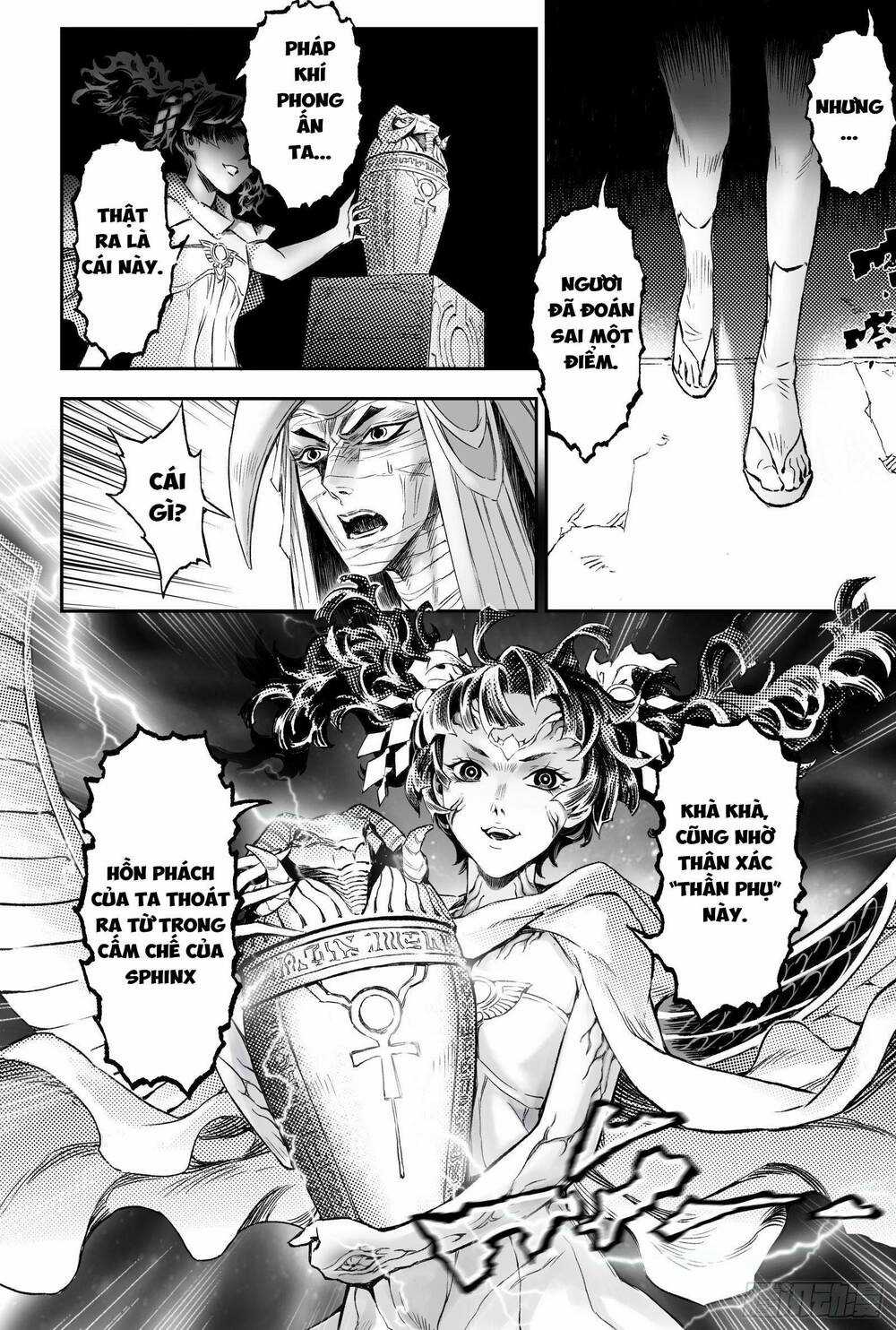 HUYỀN HẠO CHIẾN KÍ Chapter 242 trang 16