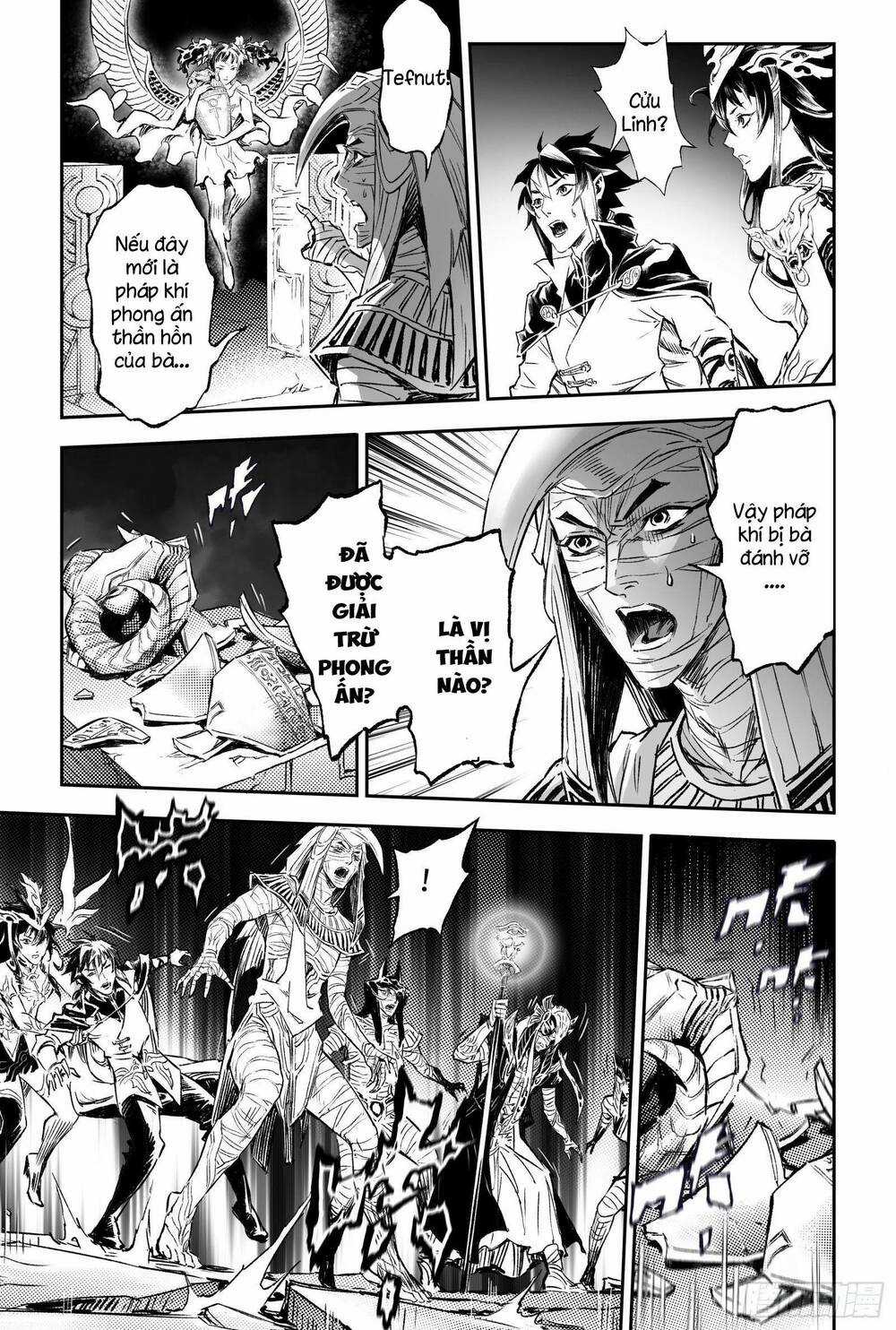 HUYỀN HẠO CHIẾN KÍ Chapter 242 trang 17