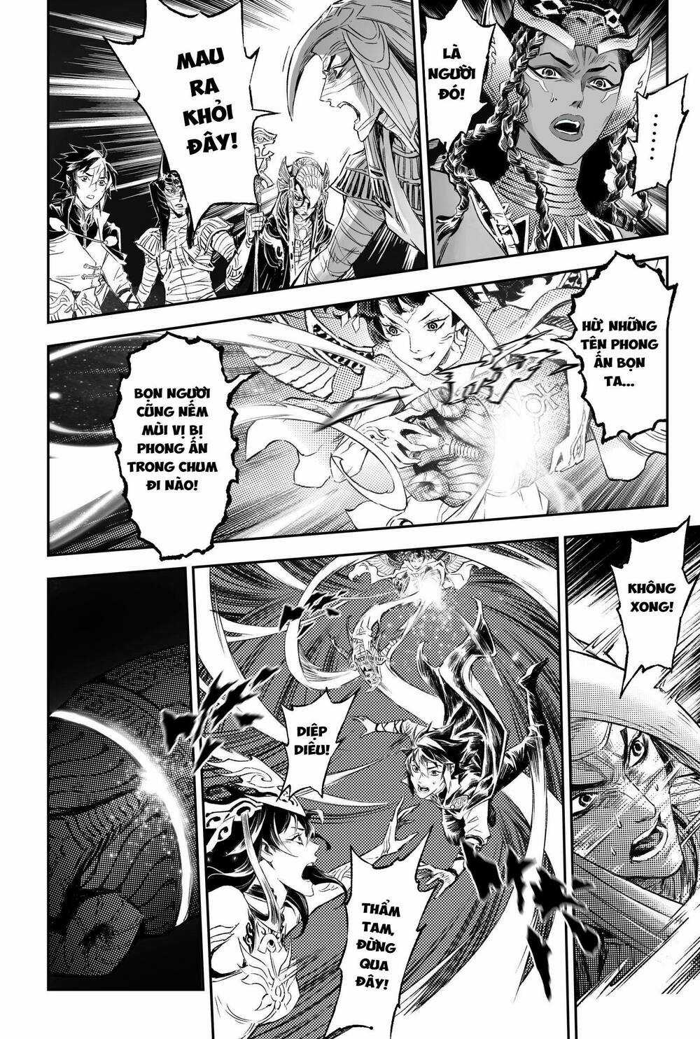 HUYỀN HẠO CHIẾN KÍ Chapter 242 trang 18