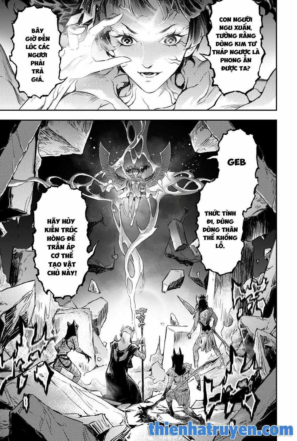 HUYỀN HẠO CHIẾN KÍ Chapter 242 trang 19