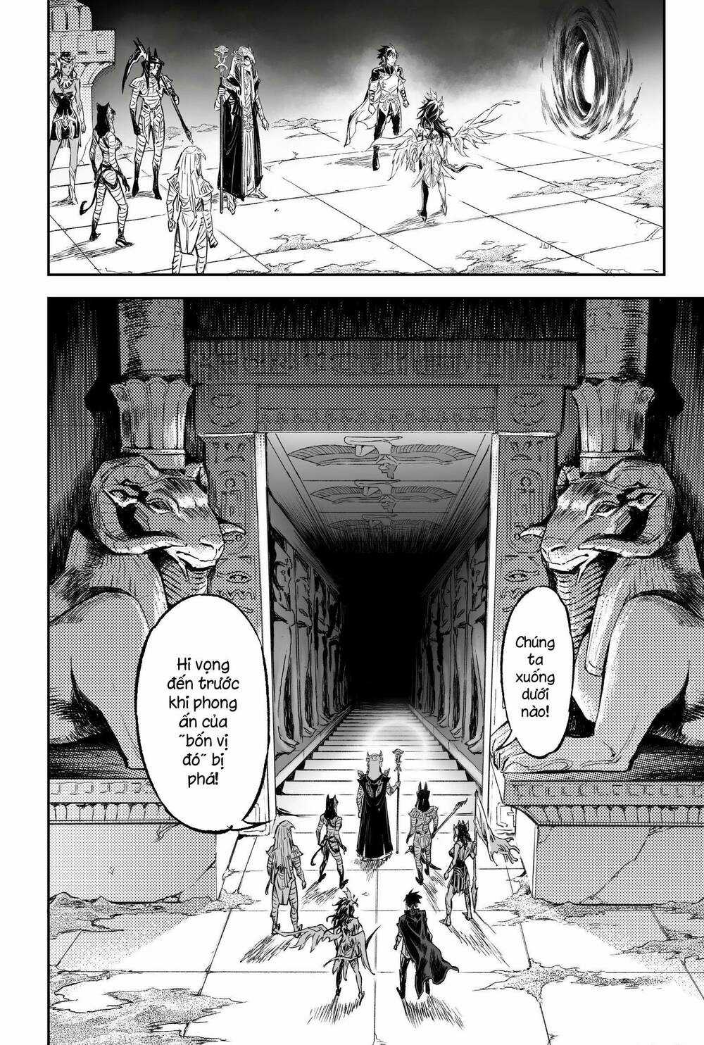 HUYỀN HẠO CHIẾN KÍ Chapter 242 trang 3