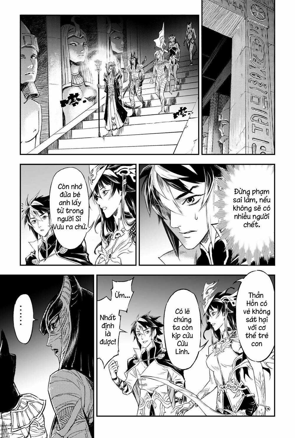 HUYỀN HẠO CHIẾN KÍ Chapter 242 trang 4