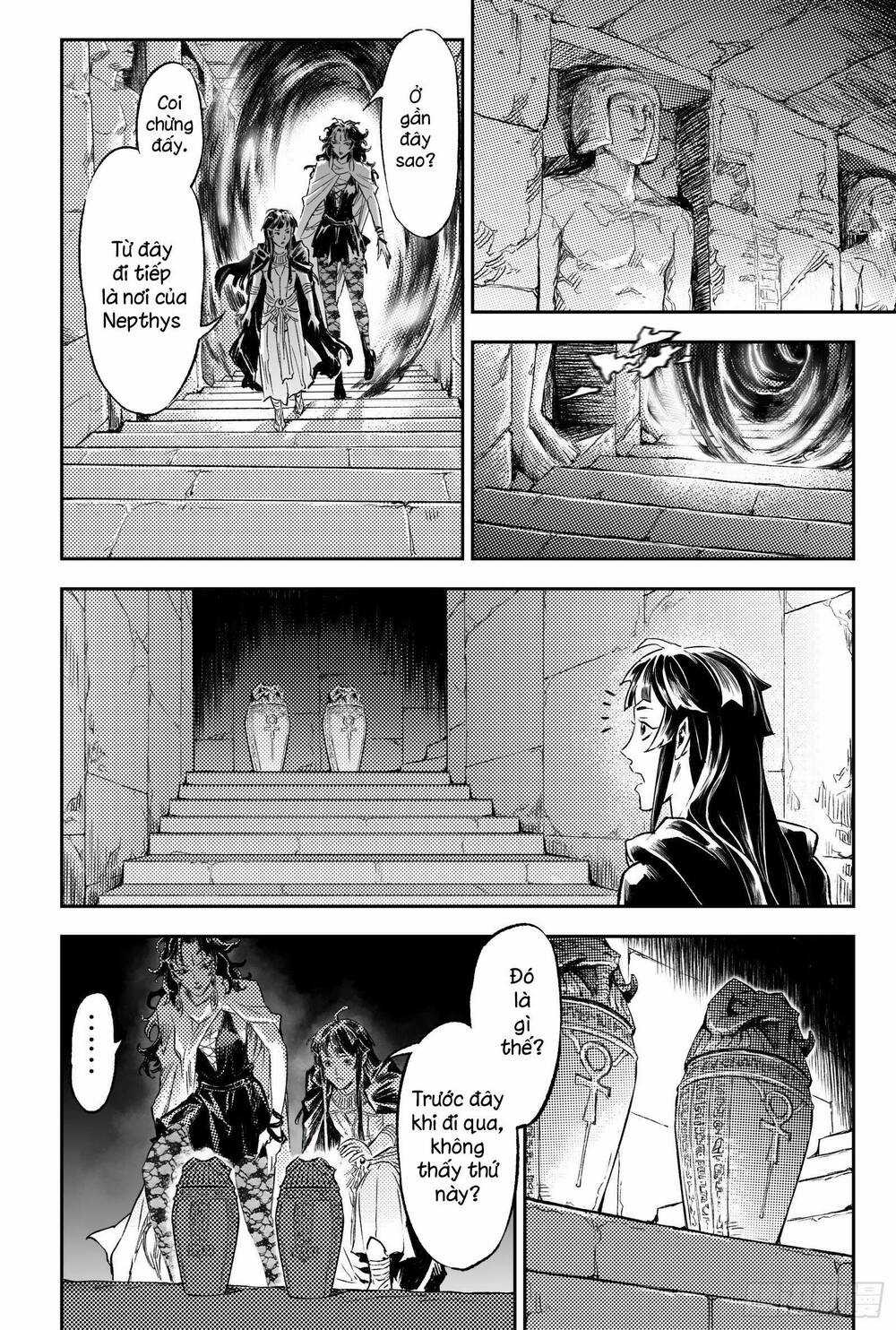 HUYỀN HẠO CHIẾN KÍ Chapter 242 trang 7