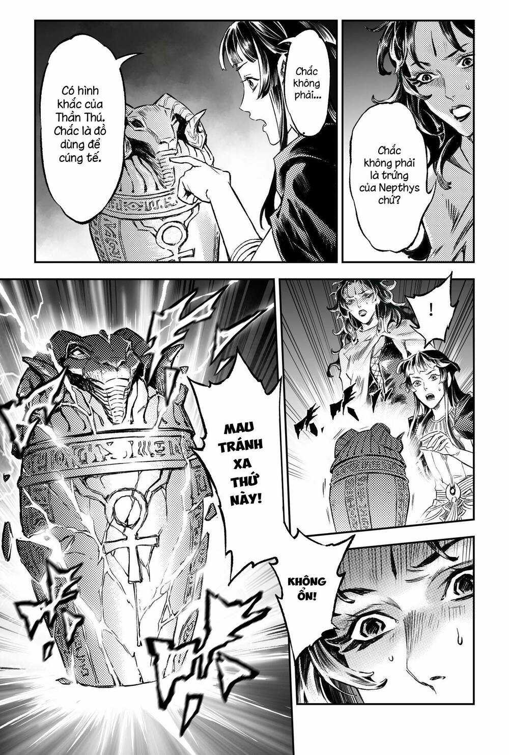 HUYỀN HẠO CHIẾN KÍ Chapter 242 trang 8