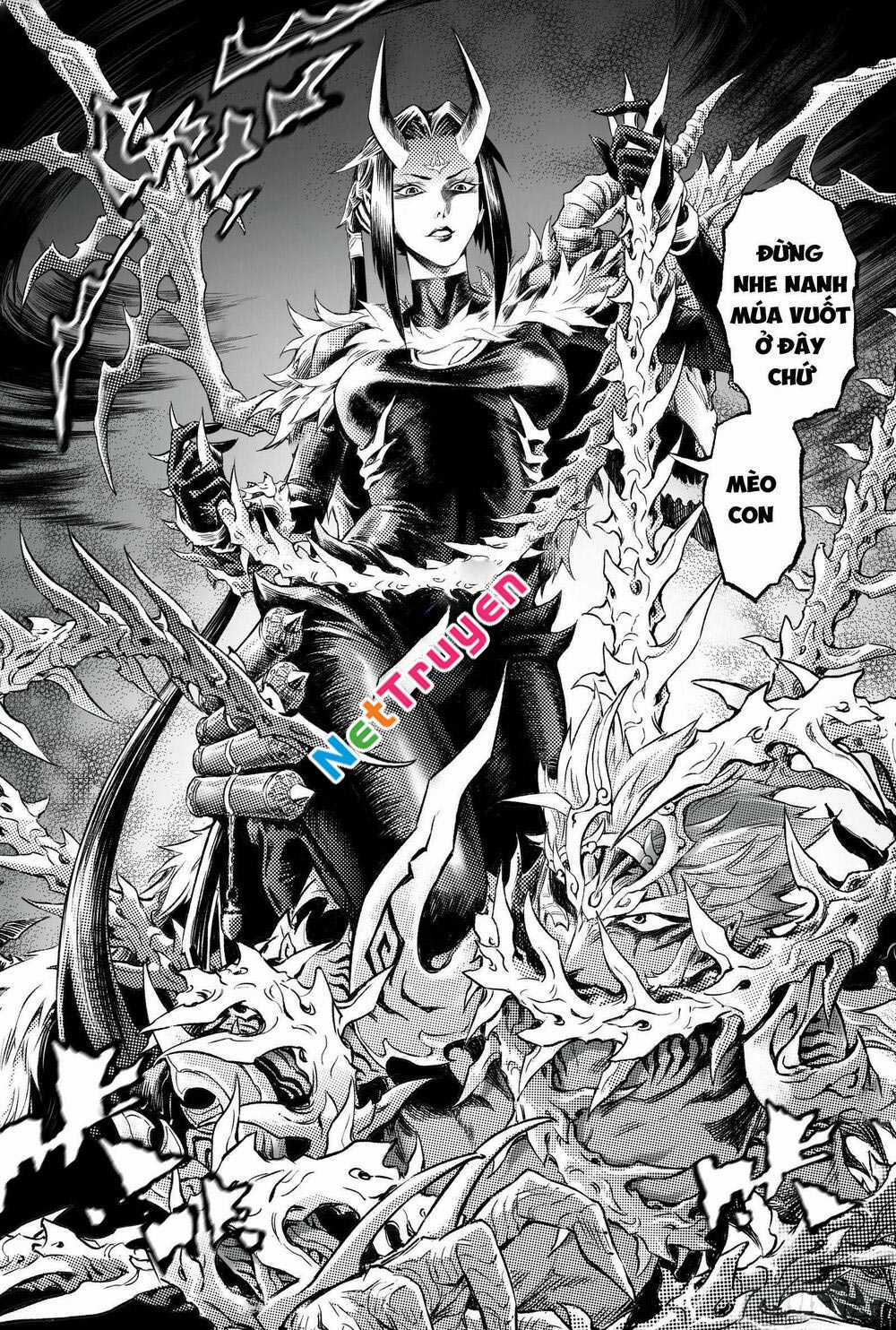 HUYỀN HẠO CHIẾN KÍ Chapter 243 trang 8