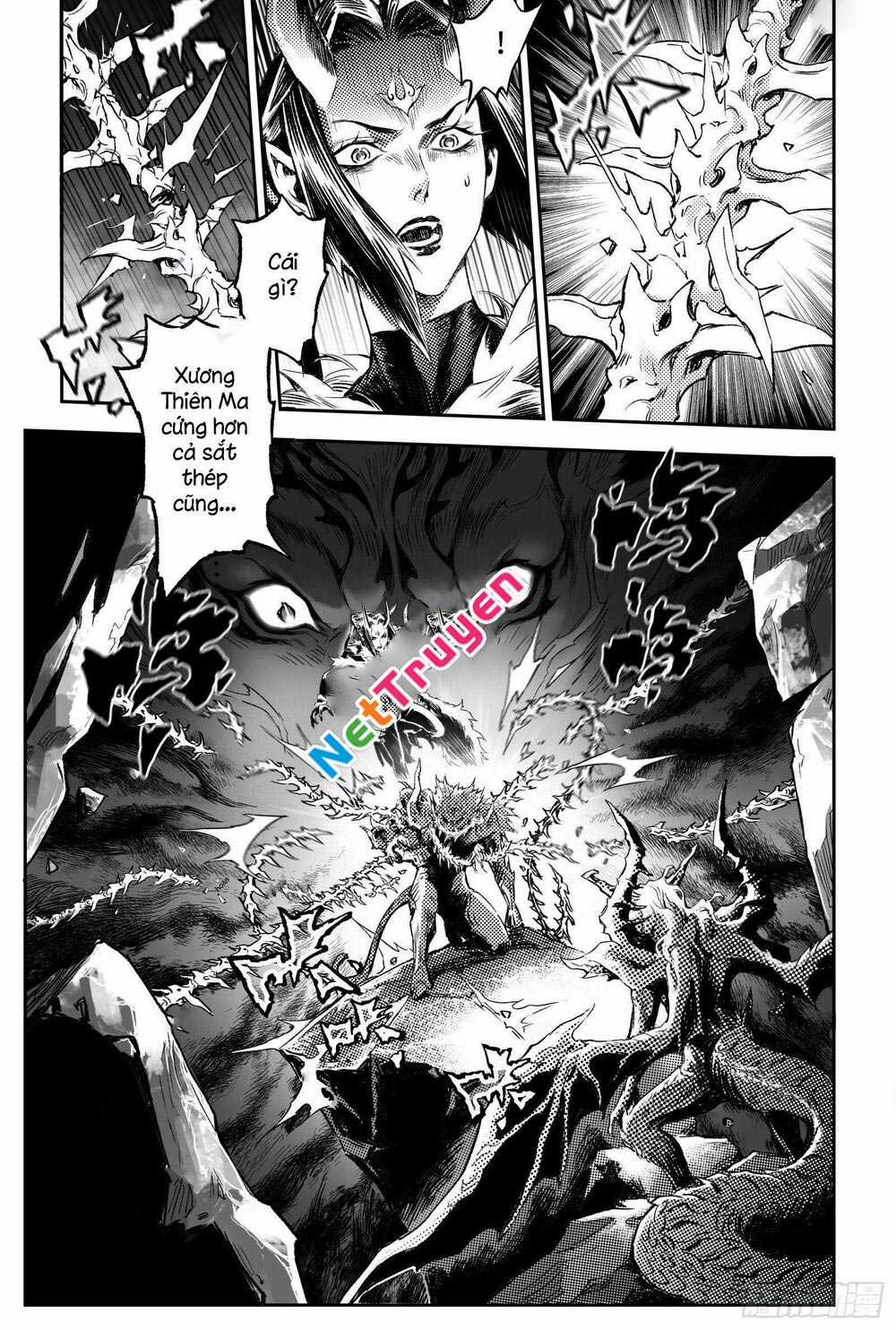 HUYỀN HẠO CHIẾN KÍ Chapter 243 trang 9