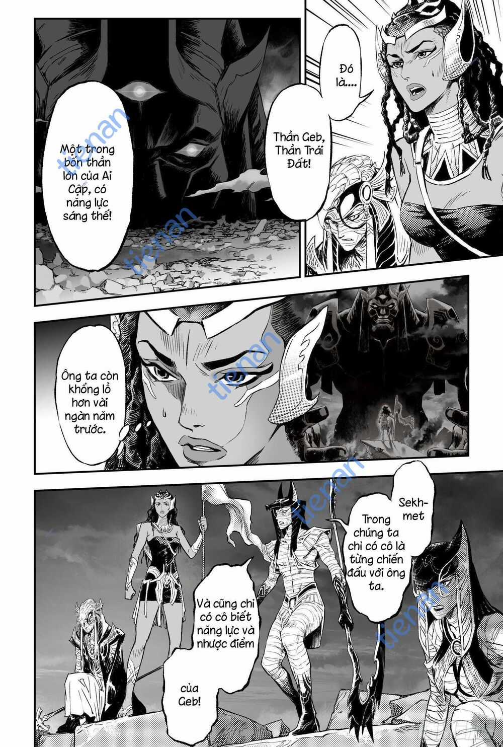 HUYỀN HẠO CHIẾN KÍ Chapter 244 trang 10