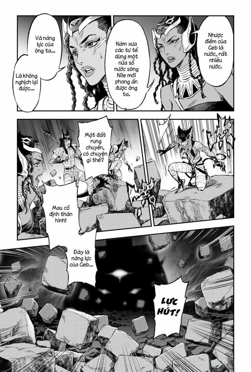 HUYỀN HẠO CHIẾN KÍ Chapter 244 trang 11