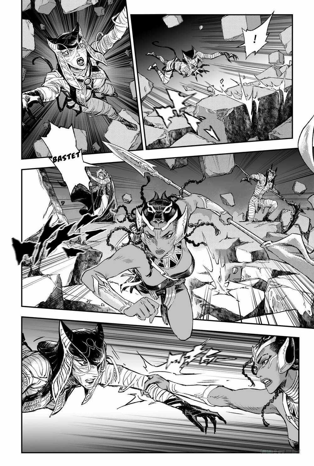 HUYỀN HẠO CHIẾN KÍ Chapter 244 trang 12