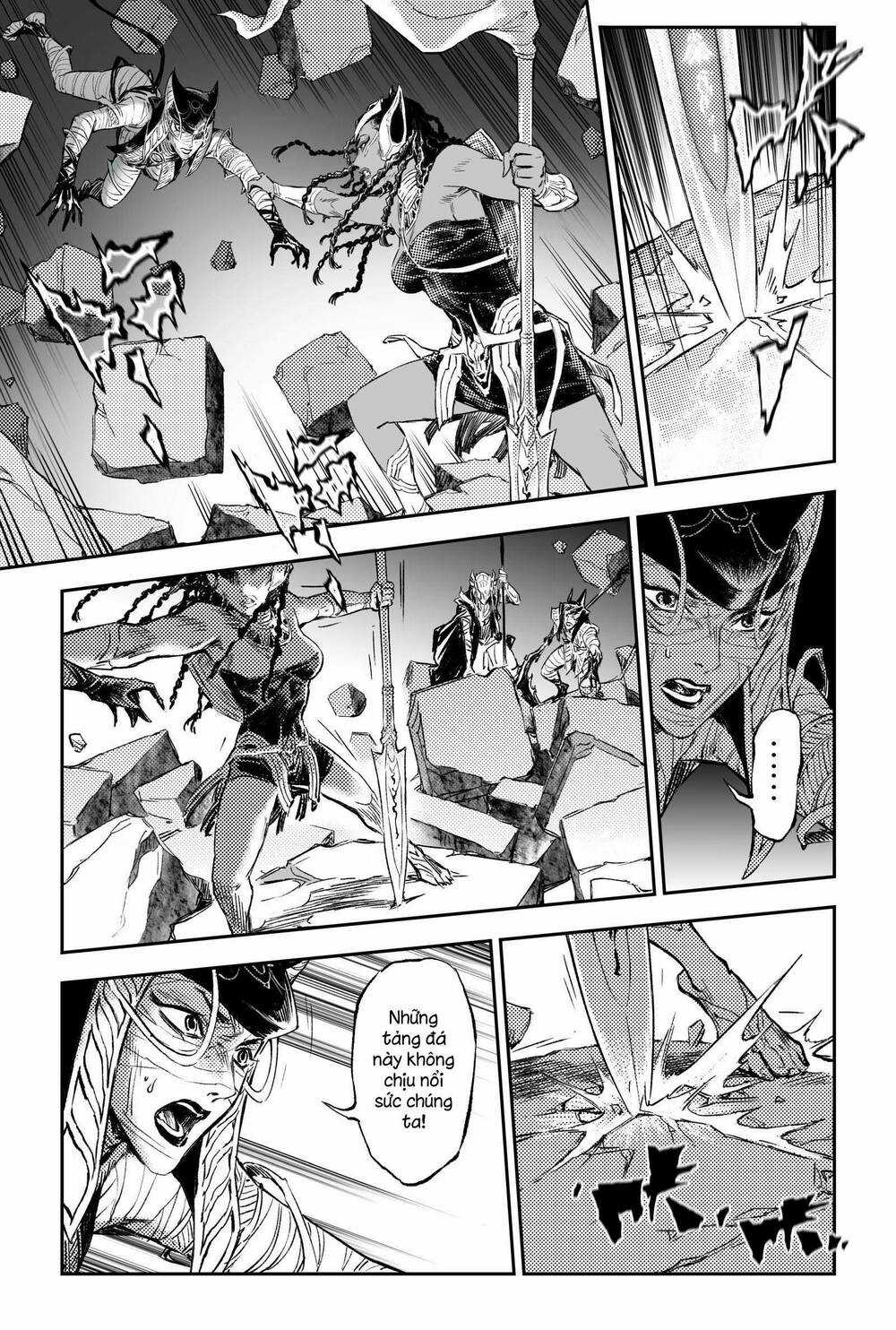 HUYỀN HẠO CHIẾN KÍ Chapter 244 trang 13