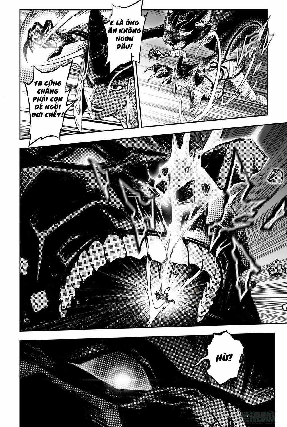 HUYỀN HẠO CHIẾN KÍ Chapter 244 trang 16