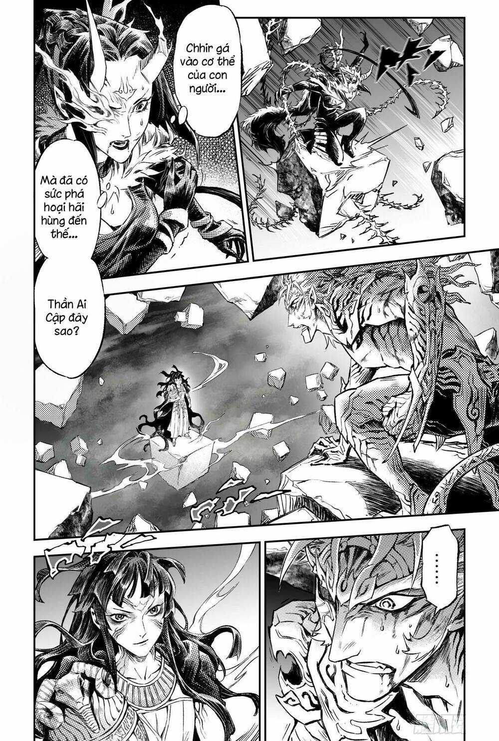 HUYỀN HẠO CHIẾN KÍ Chapter 244 trang 7